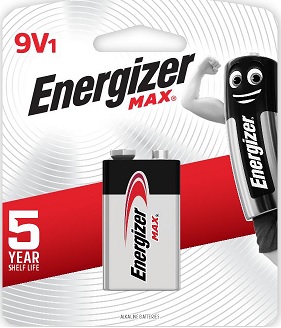 ENR Max 9V 1 Pack